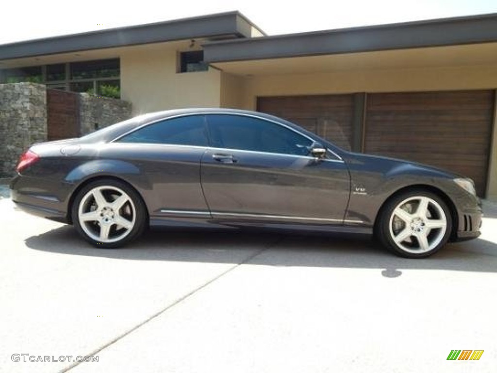 2008 CL 65 AMG - designo Graphite Metallic / Black photo #1