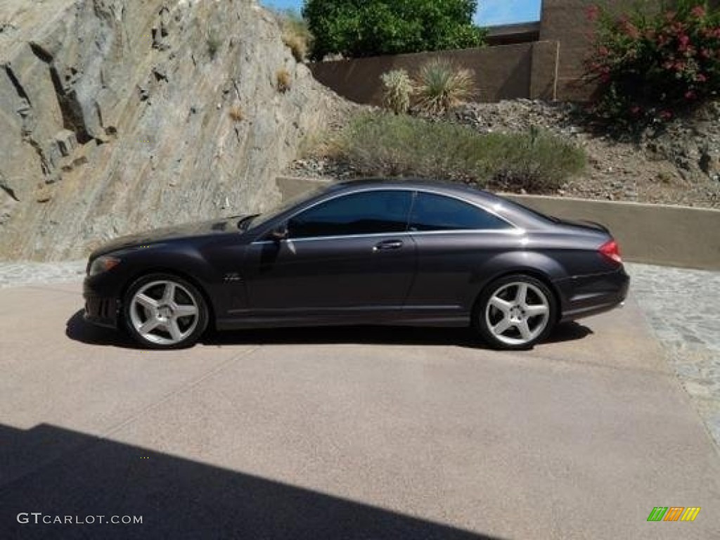 designo Graphite Metallic 2008 Mercedes-Benz CL 65 AMG Exterior Photo #86403920