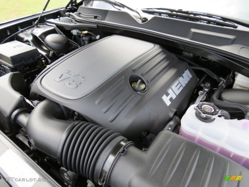2014 Dodge Challenger R/T Blacktop 5.7 Liter HEMI OHV 16-Valve VVT V8 Engine Photo #86403944