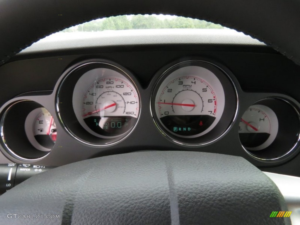 2014 Dodge Challenger R/T Blacktop Gauges Photo #86403968