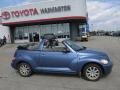 2006 Marine Blue Pearl Chrysler PT Cruiser Touring Convertible  photo #3