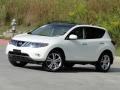 Glacier White Pearl - Murano LE AWD Photo No. 3