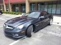 2009 Steel Grey Metallic Mercedes-Benz SL 550 Roadster  photo #3