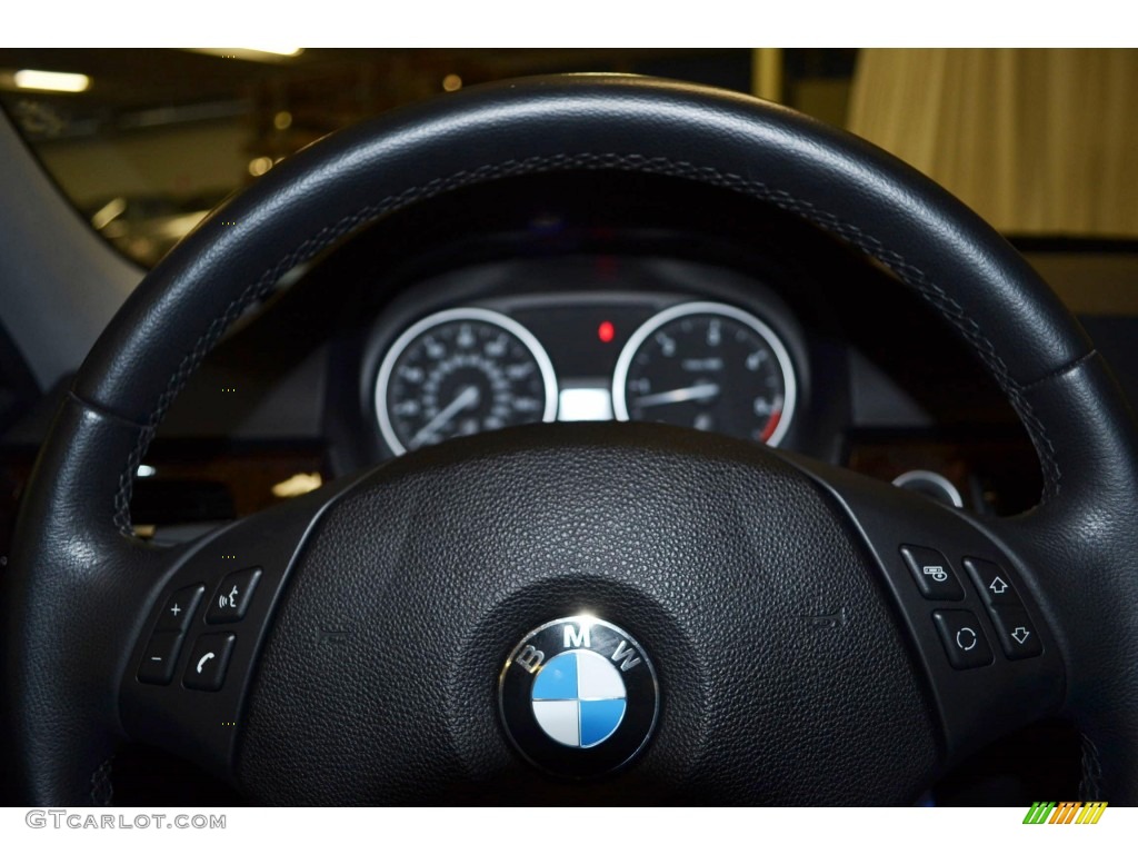 2011 3 Series 335d Sedan - Jet Black / Black photo #22