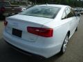 Glacier White Metallic - A6 3.0T quattro Sedan Photo No. 4