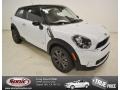 Light White 2014 Mini Cooper S Paceman All4 AWD
