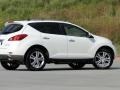 Glacier White Pearl - Murano LE AWD Photo No. 37