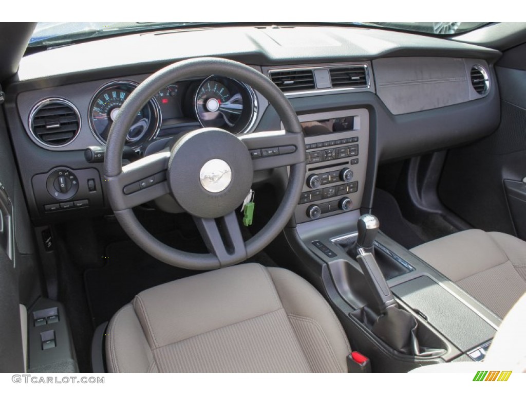 2012 Ford Mustang GT Convertible Interior Color Photos