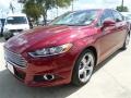 Ruby Red - Fusion SE EcoBoost Photo No. 1