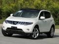 Glacier White Pearl - Murano LE AWD Photo No. 42