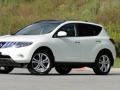 Glacier White Pearl - Murano LE AWD Photo No. 43