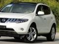 Glacier White Pearl - Murano LE AWD Photo No. 44