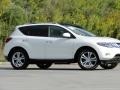 Glacier White Pearl - Murano LE AWD Photo No. 45