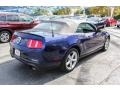 2012 Kona Blue Metallic Ford Mustang GT Convertible  photo #18