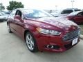Ruby Red - Fusion SE EcoBoost Photo No. 7
