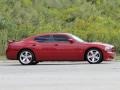 2006 Inferno Red Crystal Pearl Dodge Charger SRT-8  photo #10