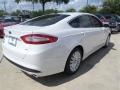 2014 White Platinum Ford Fusion Energi SE  photo #5