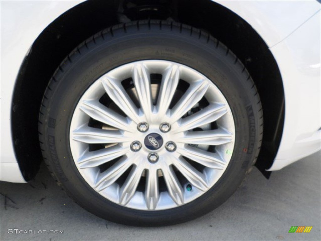 2014 Ford Fusion Energi SE Wheel Photo #86405676