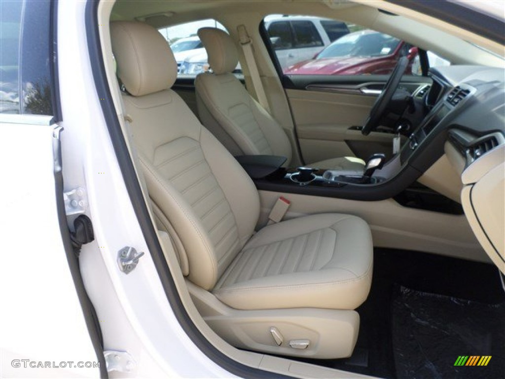 Dune Interior 2014 Ford Fusion Energi SE Photo #86405742