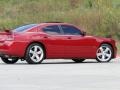 2006 Inferno Red Crystal Pearl Dodge Charger SRT-8  photo #25