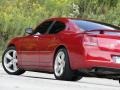 2006 Inferno Red Crystal Pearl Dodge Charger SRT-8  photo #28