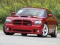 2006 Inferno Red Crystal Pearl Dodge Charger SRT-8  photo #31