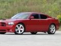 2006 Inferno Red Crystal Pearl Dodge Charger SRT-8  photo #32