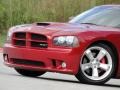2006 Inferno Red Crystal Pearl Dodge Charger SRT-8  photo #33