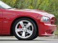 2006 Inferno Red Crystal Pearl Dodge Charger SRT-8  photo #36