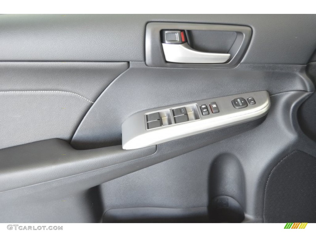 2014 Camry SE V6 - Magnetic Gray Metallic / Black/Ash photo #4