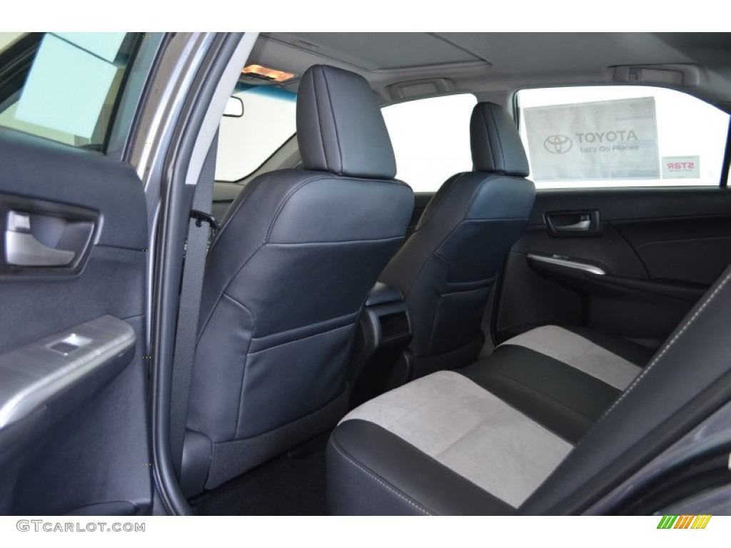 2014 Camry SE V6 - Magnetic Gray Metallic / Black/Ash photo #7