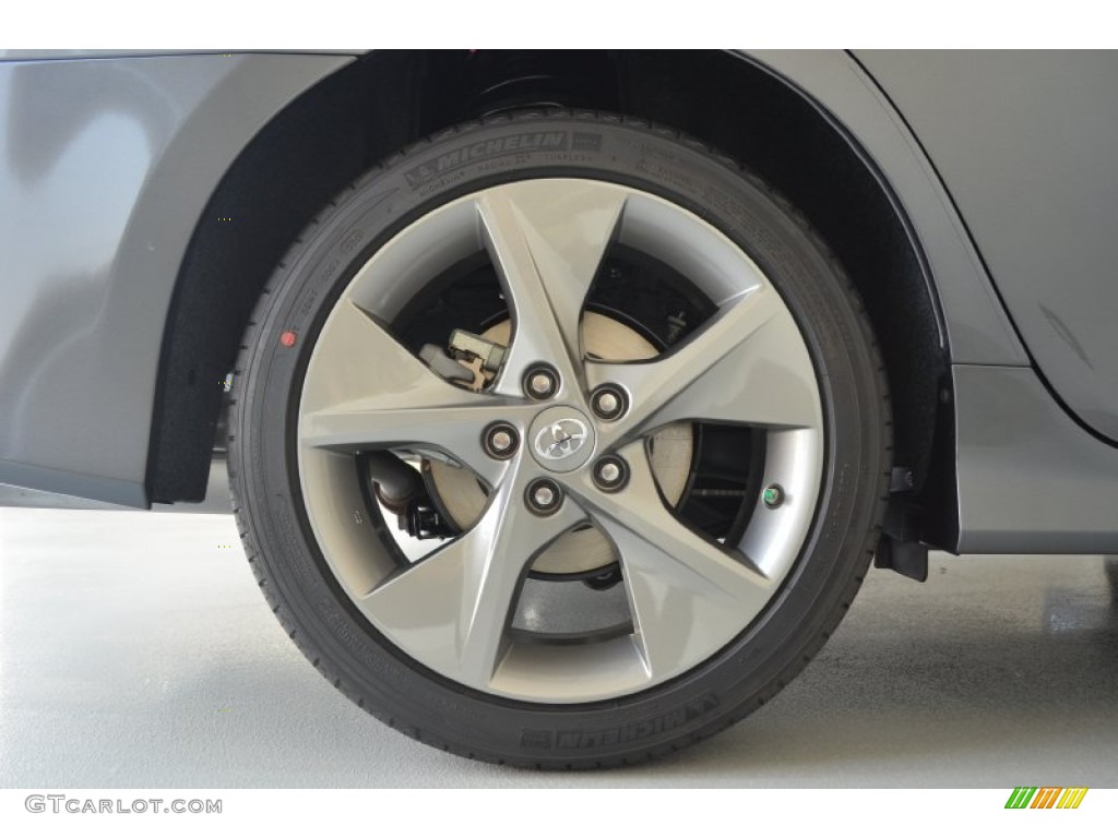 2014 Camry SE V6 - Magnetic Gray Metallic / Black/Ash photo #9