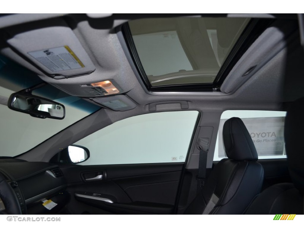 2014 Camry SE V6 - Magnetic Gray Metallic / Black/Ash photo #11
