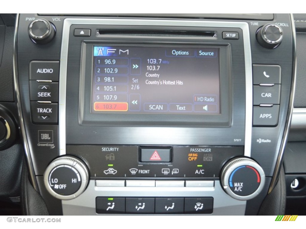 2014 Camry SE V6 - Magnetic Gray Metallic / Black/Ash photo #12