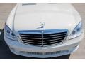 Arctic White - S 550 4Matic Sedan Photo No. 8
