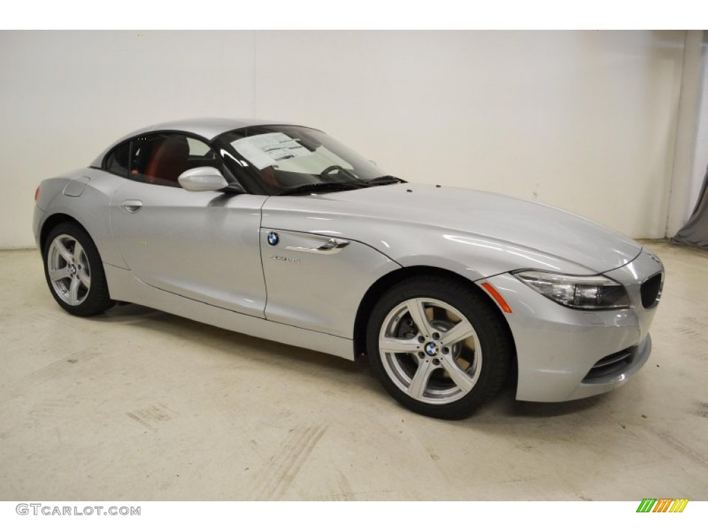 Glacier Silver Metallic 2014 BMW Z4 sDrive28i Exterior Photo #86406404