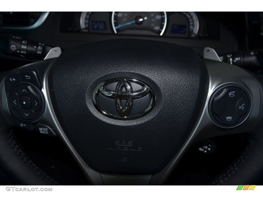2014 Camry SE V6 - Magnetic Gray Metallic / Black/Ash photo #19