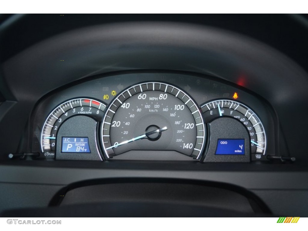 2014 Camry SE V6 - Magnetic Gray Metallic / Black/Ash photo #20