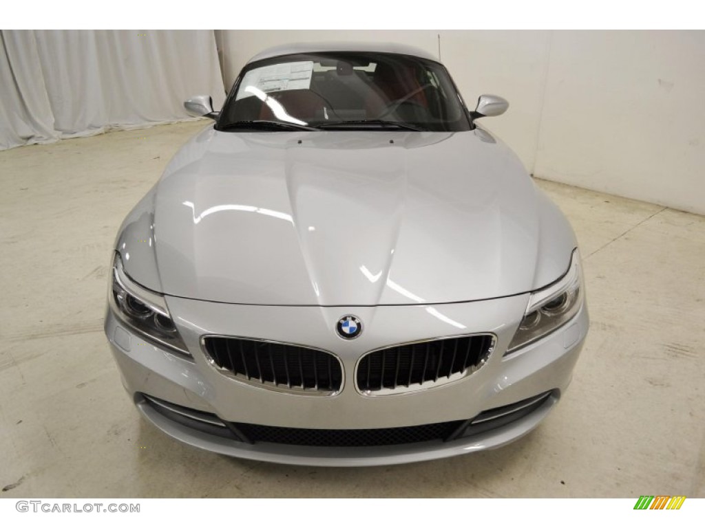 Glacier Silver Metallic 2014 BMW Z4 sDrive28i Exterior Photo #86406471