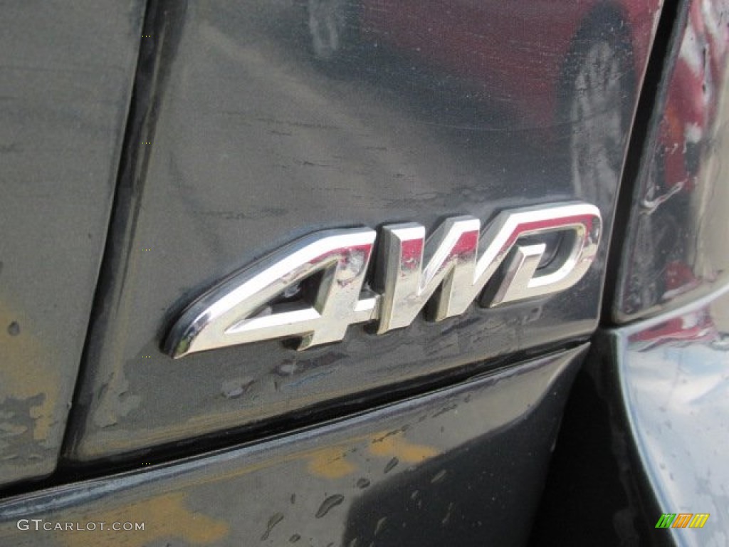 2010 RAV4 I4 4WD - Black Forest Pearl / Sand Beige photo #9