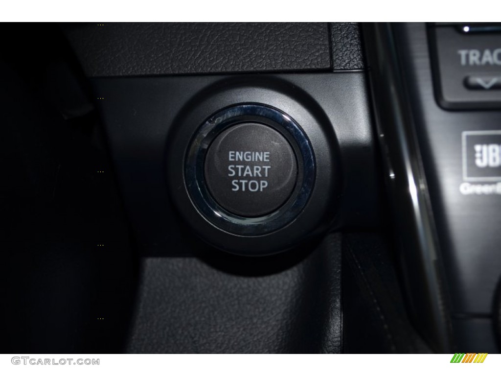 2014 Camry SE V6 - Magnetic Gray Metallic / Black/Ash photo #22