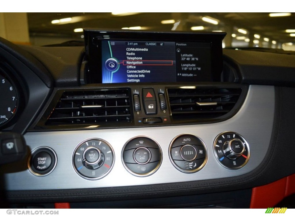 2014 BMW Z4 sDrive28i Controls Photo #86406545