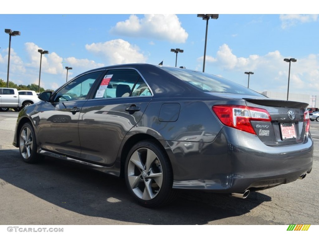 2014 Camry SE V6 - Magnetic Gray Metallic / Black/Ash photo #24