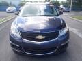 2014 Atlantis Blue Metallic Chevrolet Traverse LS  photo #2