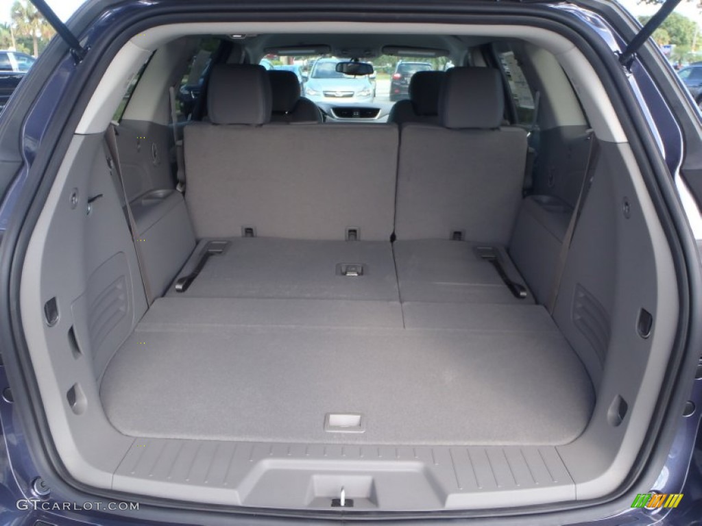 2014 Traverse LS - Atlantis Blue Metallic / Dark Titanium/Light Titanium photo #6