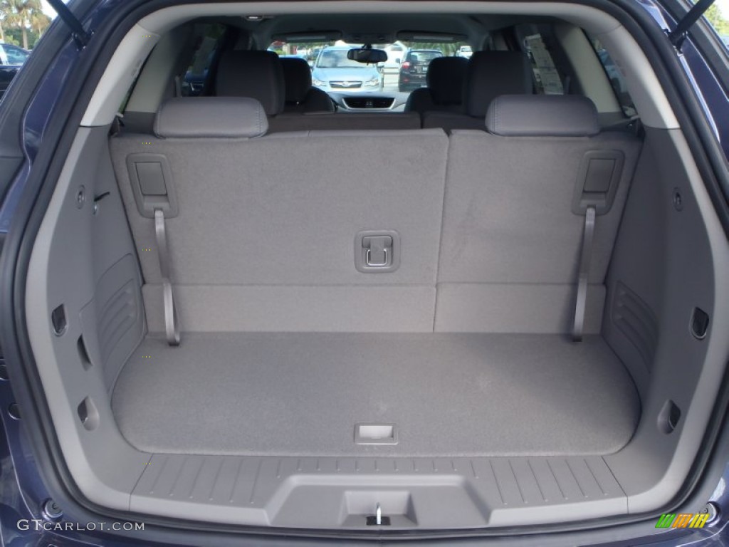 2014 Traverse LS - Atlantis Blue Metallic / Dark Titanium/Light Titanium photo #7