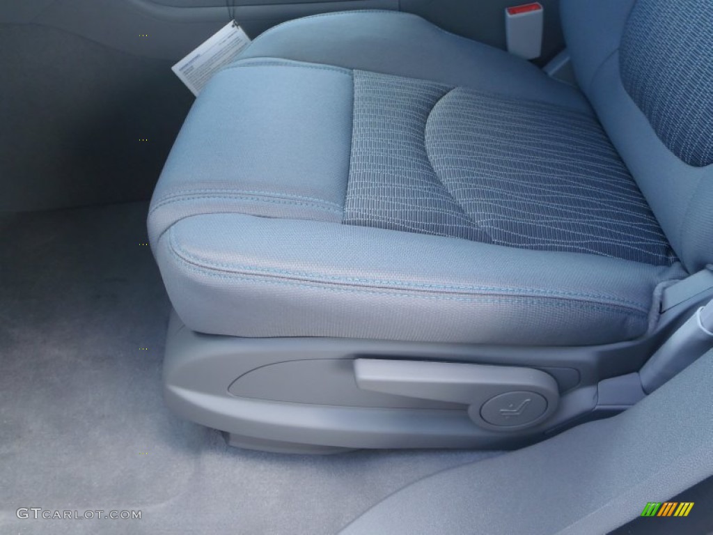 2014 Traverse LS - Atlantis Blue Metallic / Dark Titanium/Light Titanium photo #13