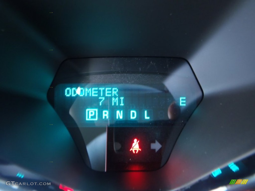 2014 Traverse LS - Atlantis Blue Metallic / Dark Titanium/Light Titanium photo #15