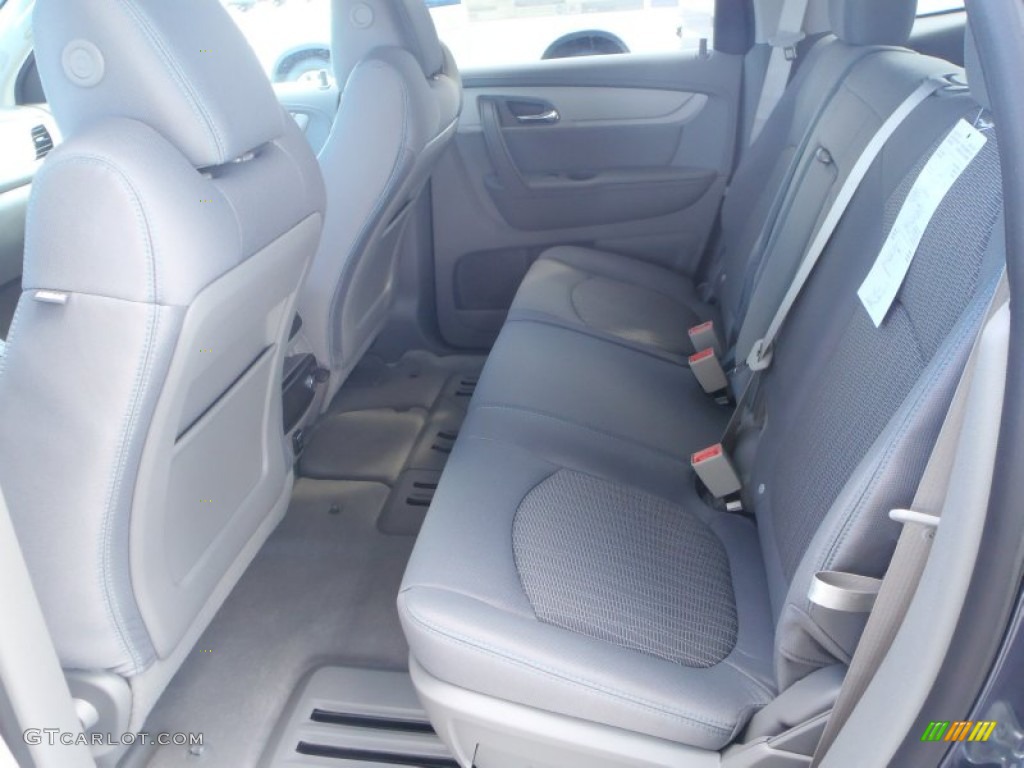 2014 Traverse LS - Atlantis Blue Metallic / Dark Titanium/Light Titanium photo #19