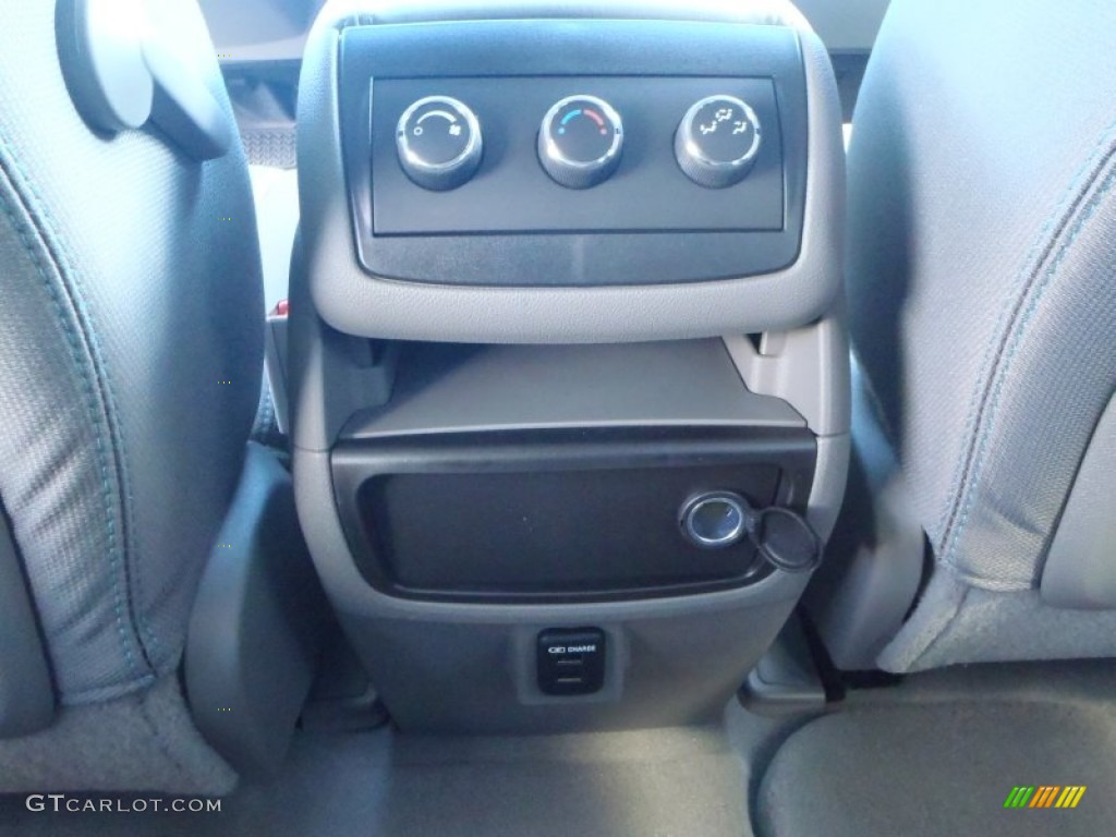 2014 Traverse LS - Atlantis Blue Metallic / Dark Titanium/Light Titanium photo #20